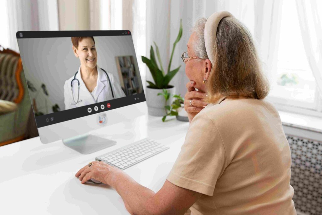 virtual blood pressure care Peachtree City